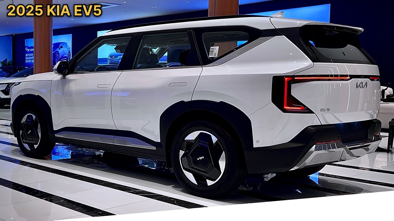 2025 Kia EV5 Electric Car: Premium Luxury Feature