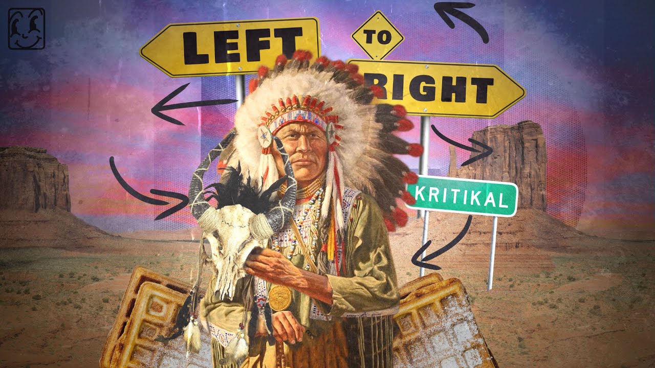 KRITIKAL - Left To Right (Official Visualizer)