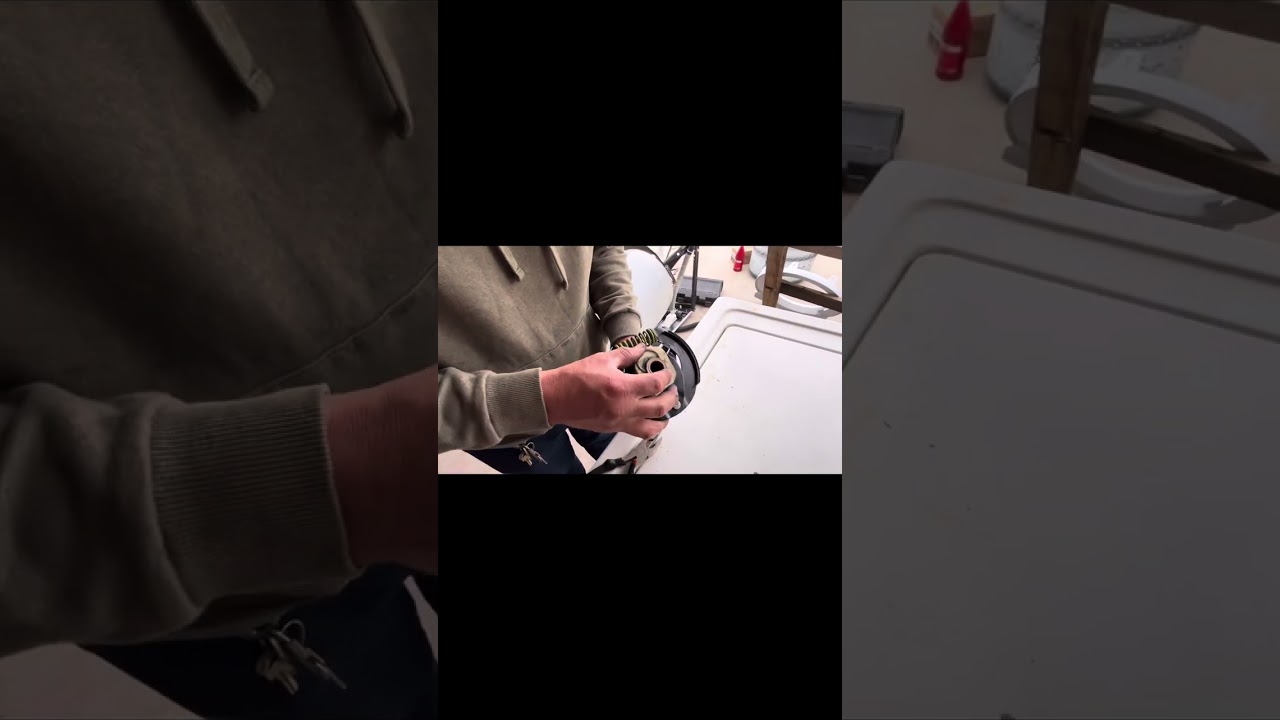 Cambio de tubo hueco a lavadora whirpool o maytag o kenmore ( no frena la tina de mi lavadora)