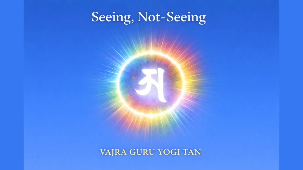 Seeing, Not Seeing A  - Vajra Guru Yogi Tan
