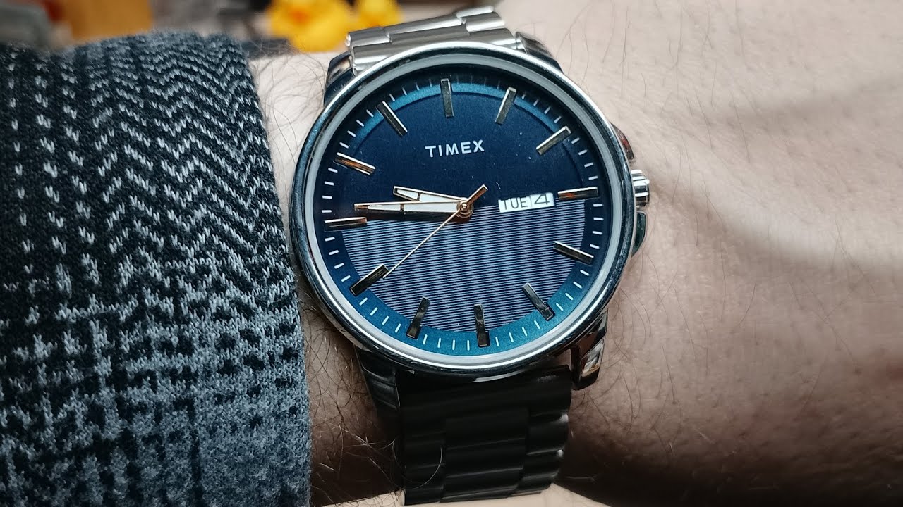Customizing a Timex Watch! (T-Strap) 