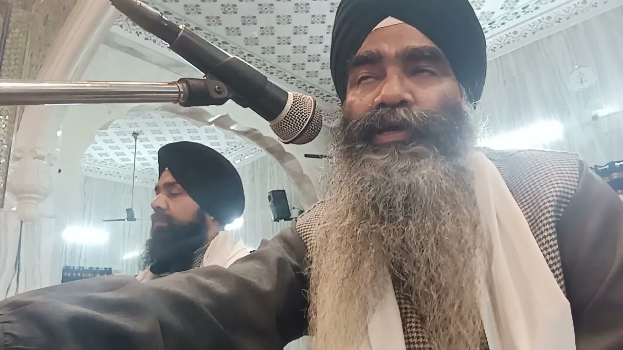 Bin bhaga satsang na labhai by bhai Manoj Singh tabla bhai gurmeet singh 