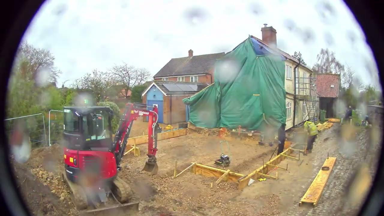 AGORA - Construction Time Lapse