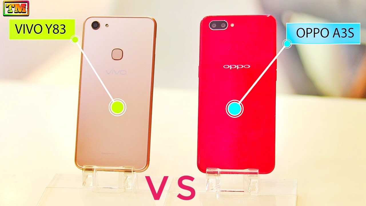 Oppo A3s Vs Vivo Y83 Speed Test & Camera Comparison