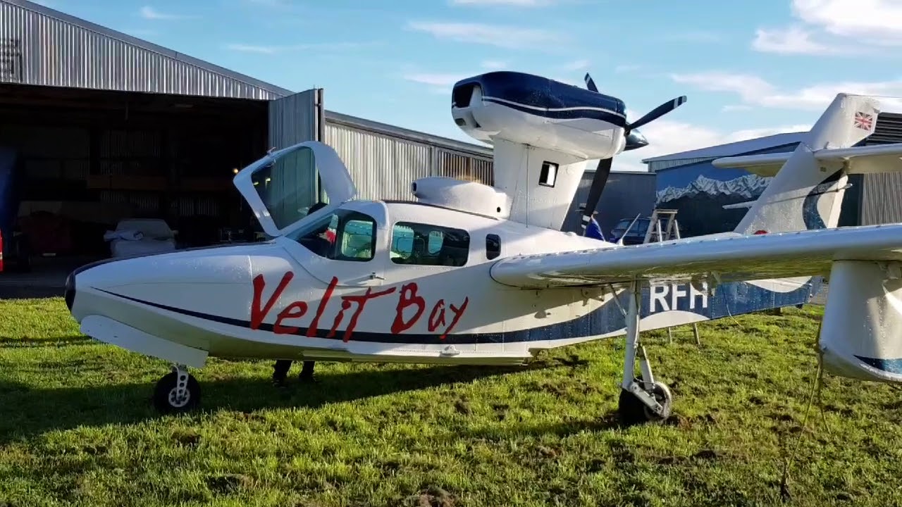 Lake Renegade | One of the rarest amphibian planes in the world |