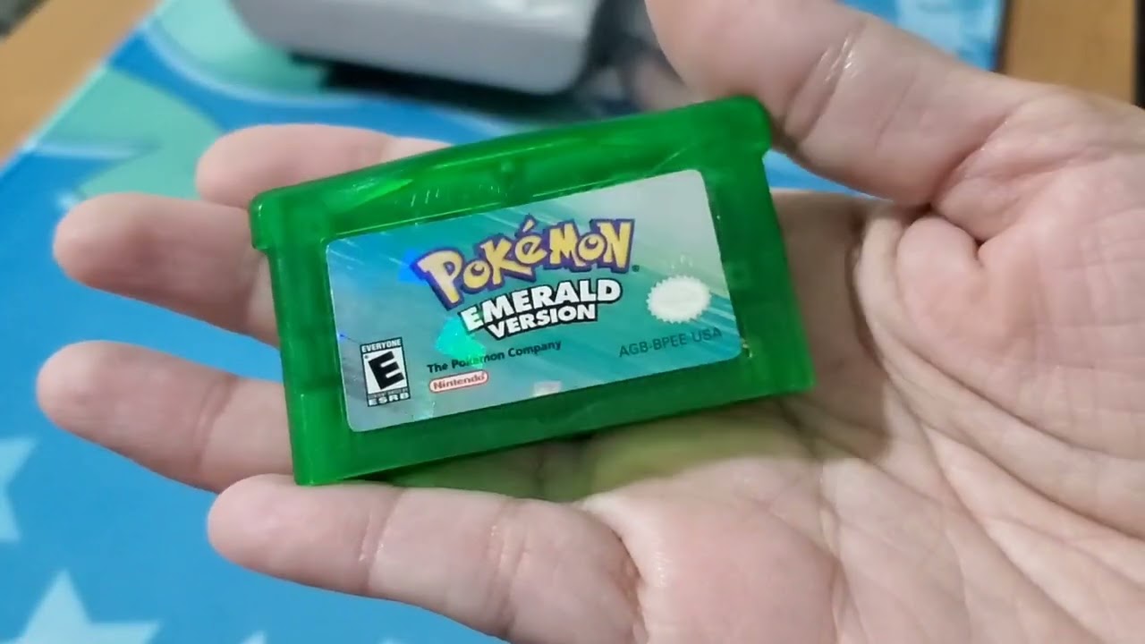 Un vistazo a mi gameboy advance sp