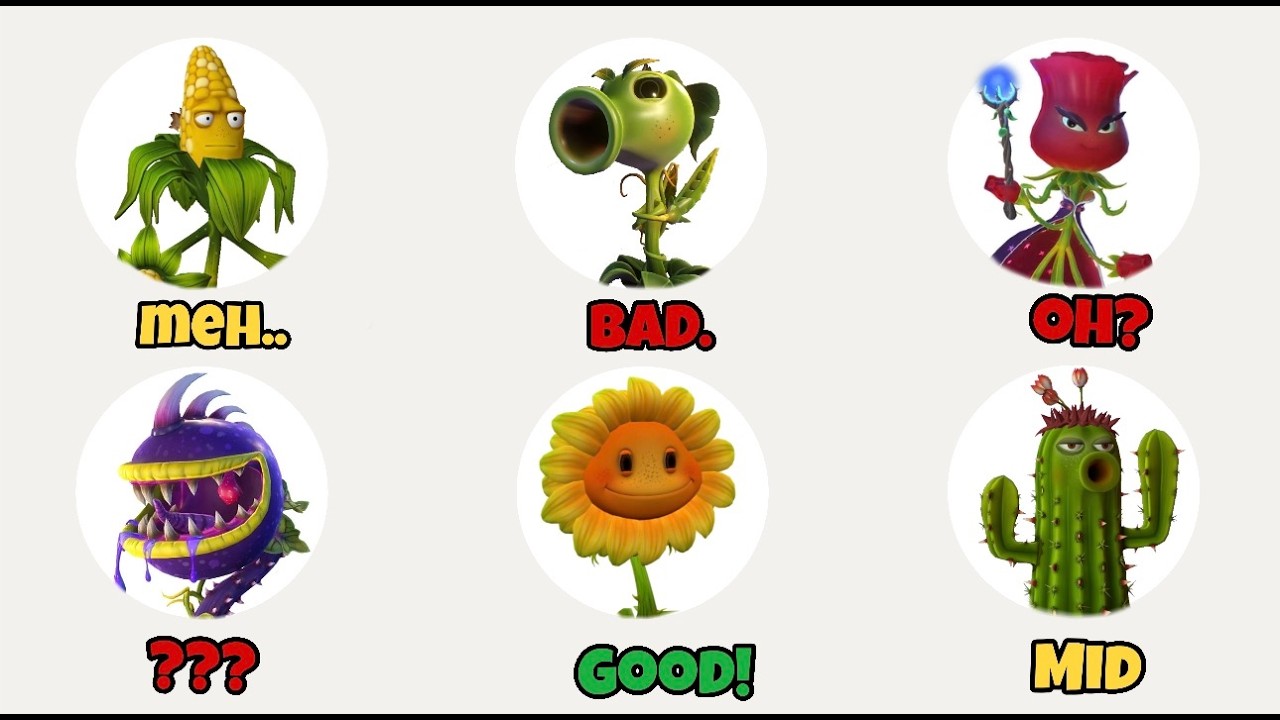 Which Plants are WAR CRIMINALS in Plants vs Zombies Garden Warfare 2?