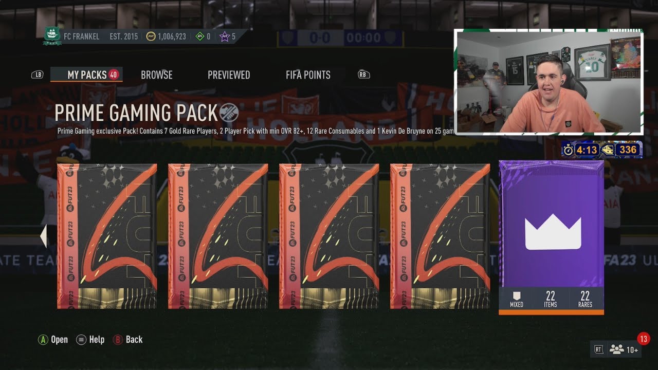Pie tests the NEW Free Prime Gaming Pack