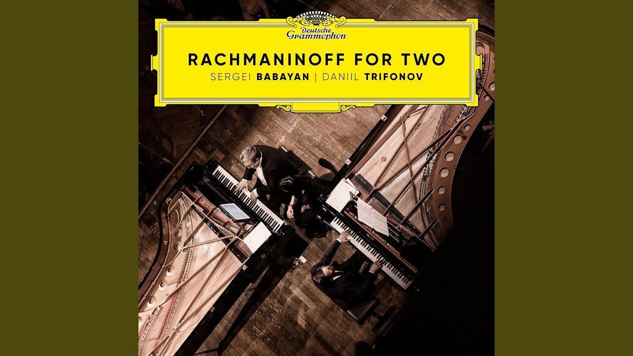 Rachmaninoff: Suite No. 1 for 2 Pianos, Op. 5 