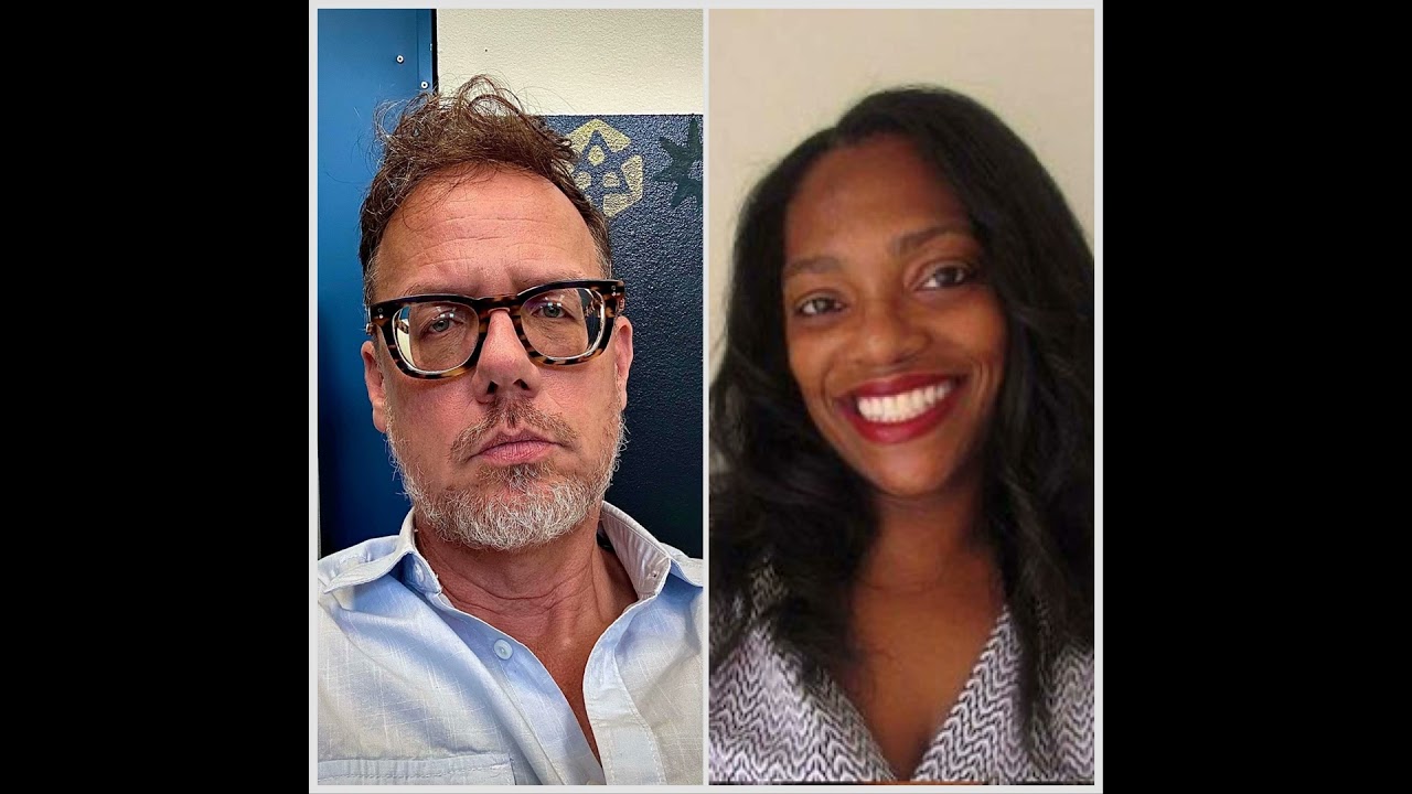 Ashley Newby and John E. Drabinski - Department of African American and Africana Studies, Univers...