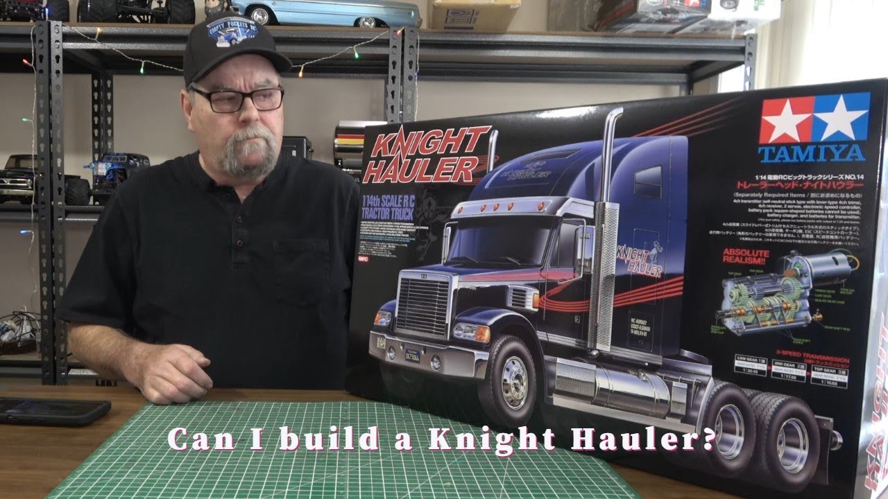 Tamiya Knight Hauler build.