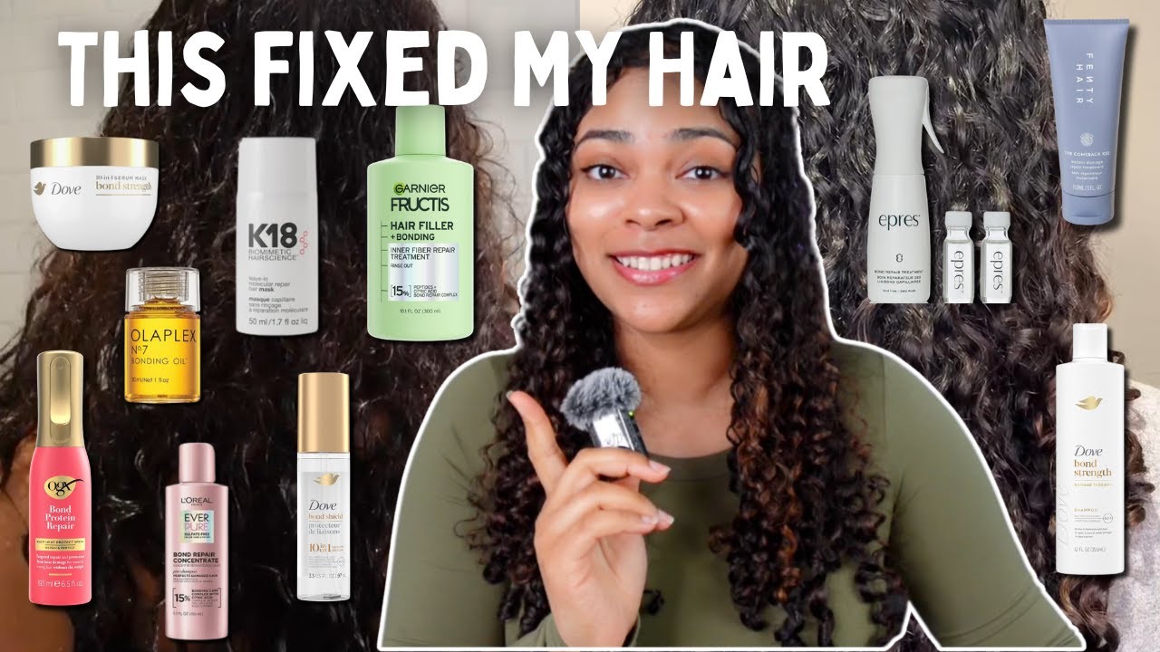 How to Fix Hair Damage? (Top 10 Hair Repair Products with Science-Backed Results)