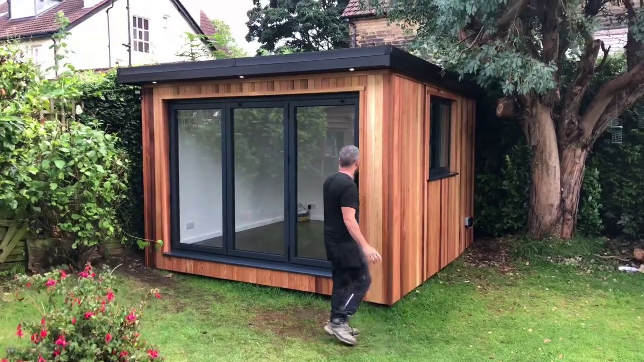 3mtr x 3mtr garden office
