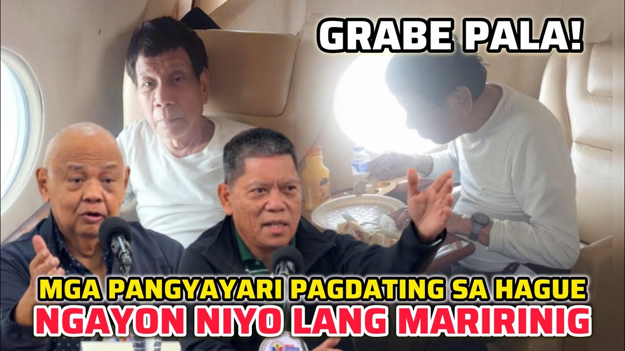 MGA PANGYAYARI PAGDATING SA THE HAGUE
