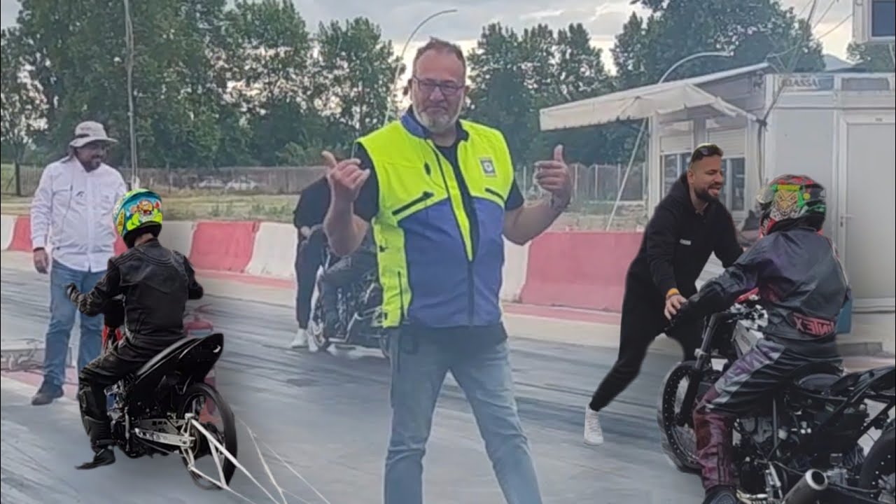 New Recor Crypton X & Xtx Drag Day Σέρρες 17-18 Μαΐου 2025🔥