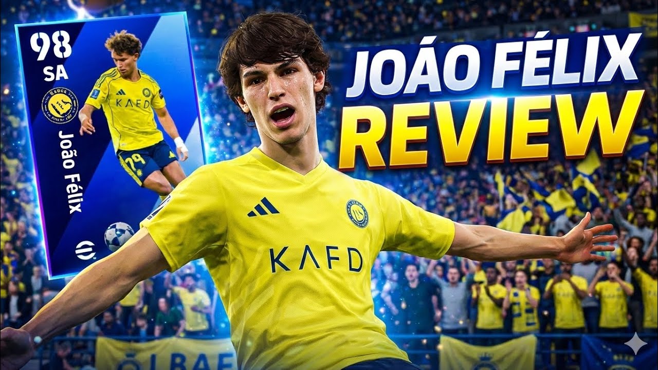 ESTRÉIA DE JOÃO FELIX DO CONTRATO SELECIONADO NO EFOOTBALL MOBILE | GAMEPLAY 