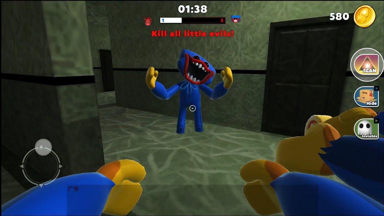 Baby hide and seek in backrooms part 2 gameplay walkthrough game review