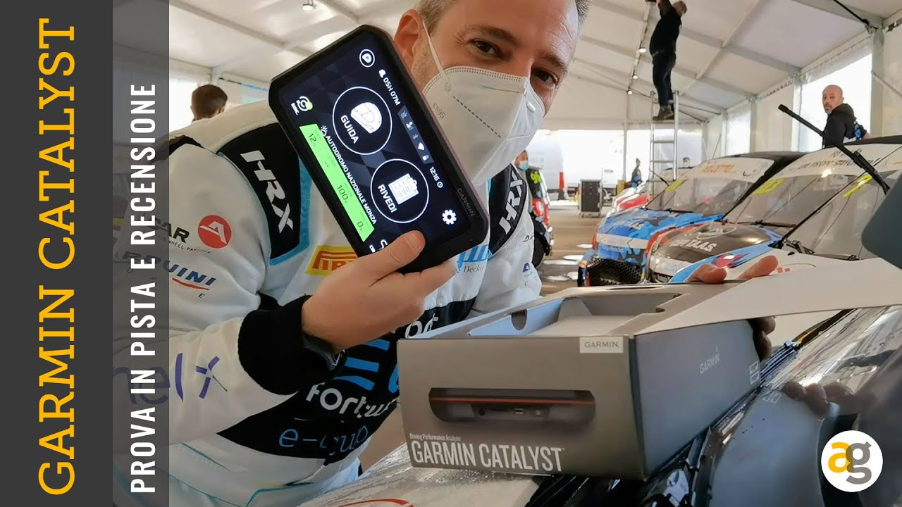 Recensione GARMIN CATALYST. Perfetto per TRACK DAY.
