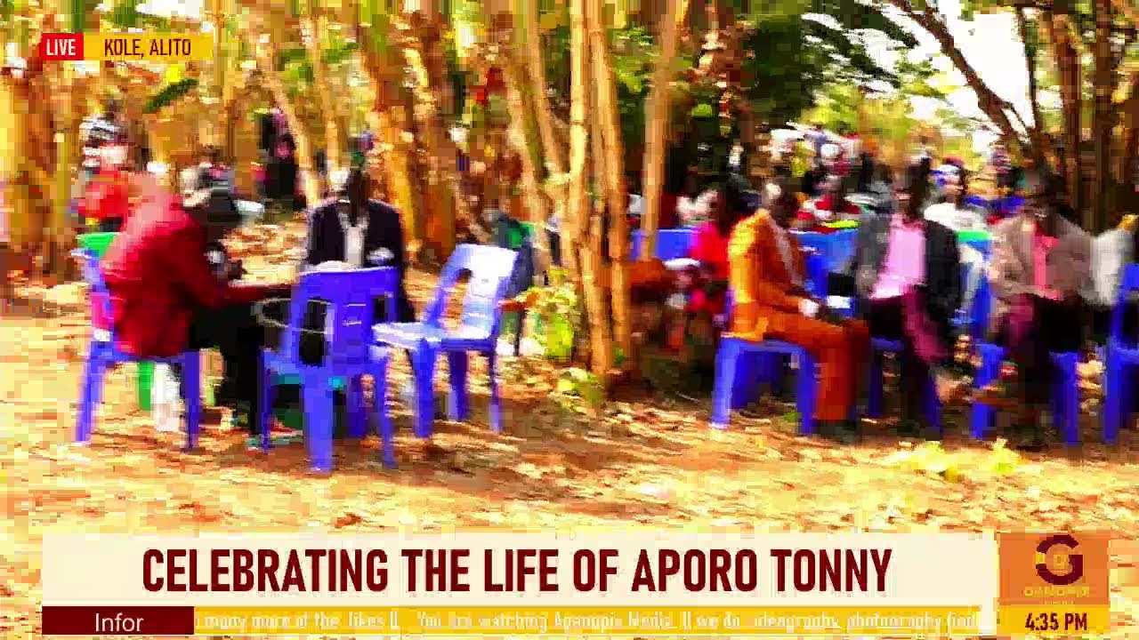 CELEBRATING THE LIFE OF TONNY APORO