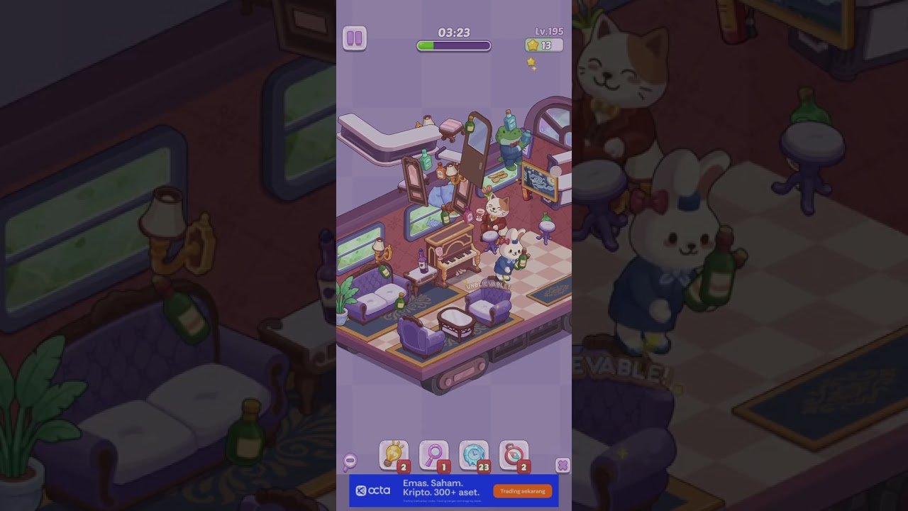 Dreamy Room Stage 195