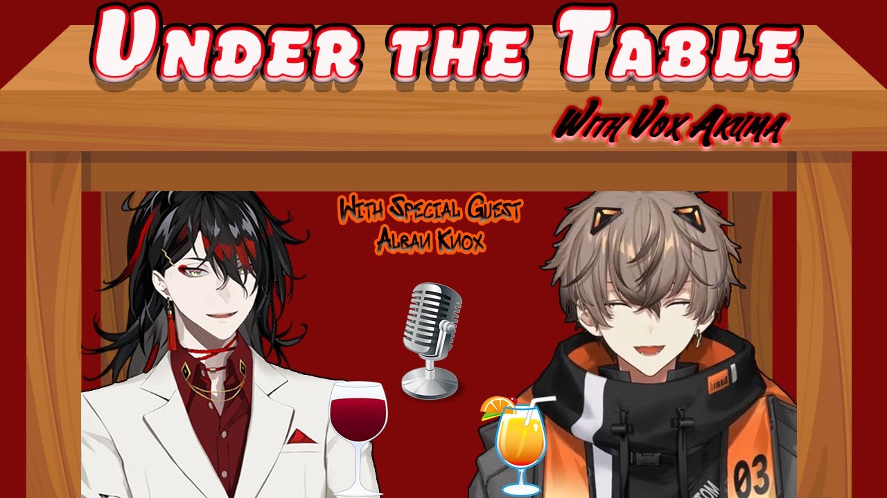 Vox is here to help you open up about your mental health!【Alban Knox • Vox Akuma NIJISANJI EN】