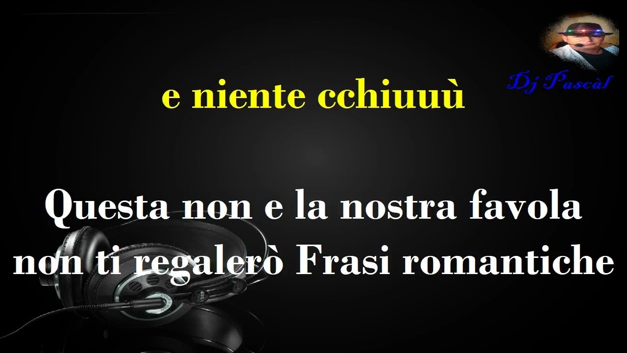Gianni Vezzosi Quello che volevi Karaoke Avi