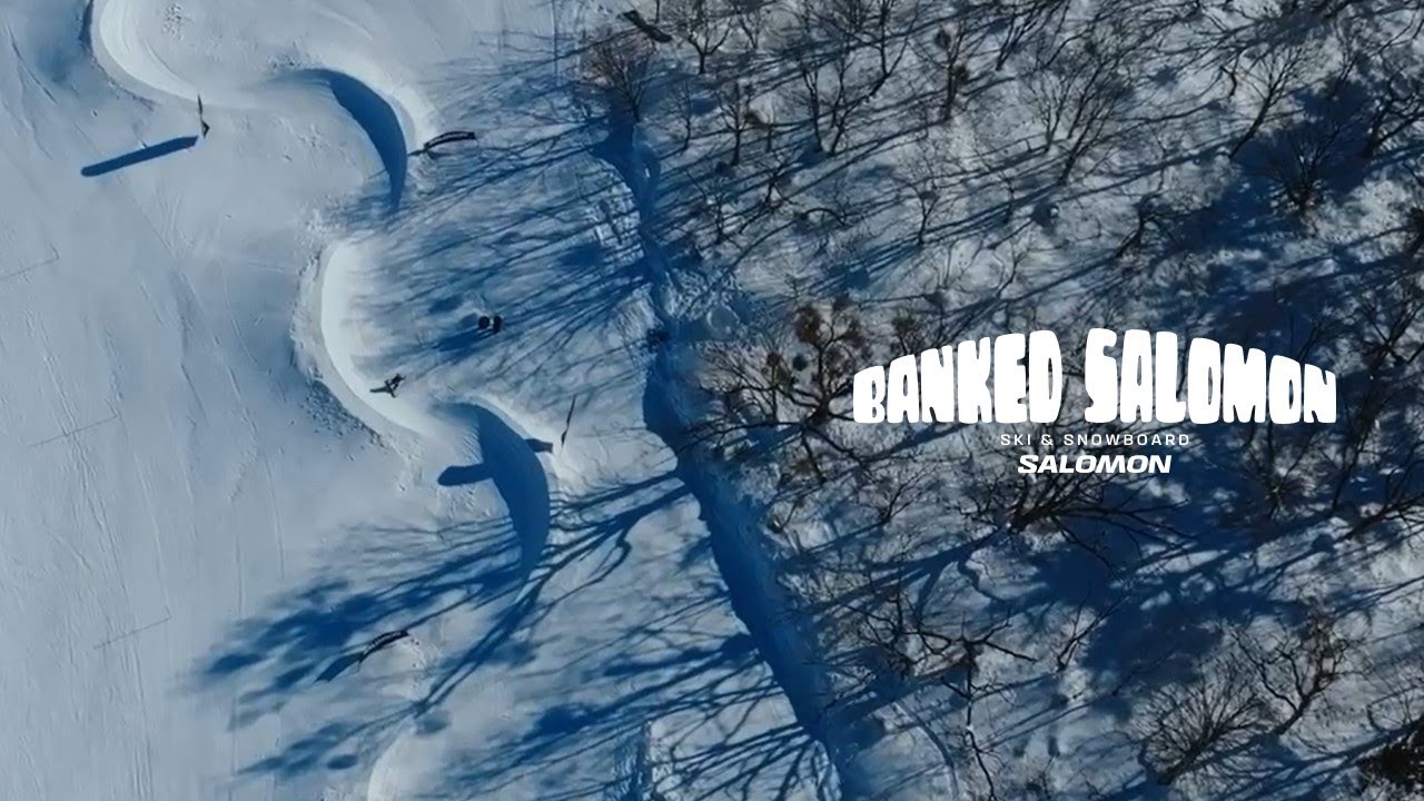 2025 BANKED SALOMON ＠TAKASU SNOWPARK