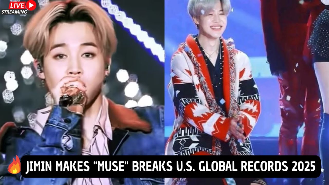 Чимин снова творит историю! «MUSE» побила рекорды США и мира в 2025 году