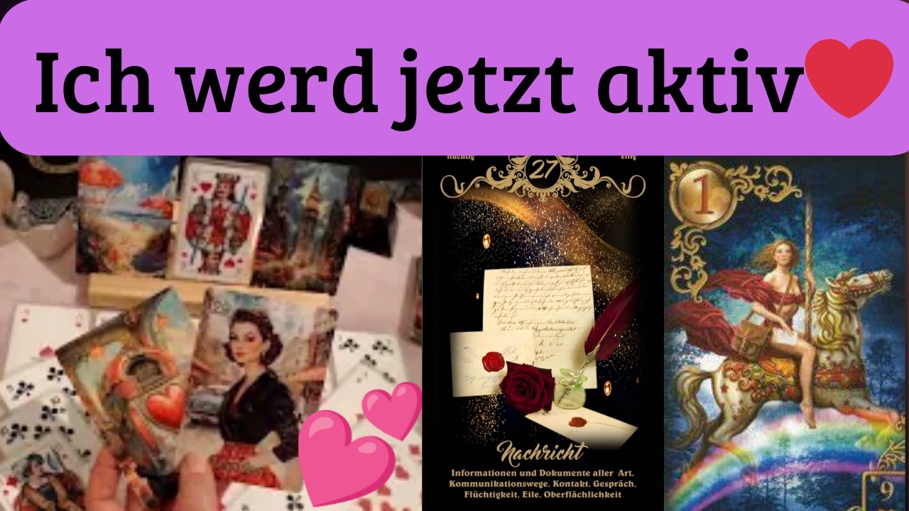 Der SCHOCK ist unabwendbar, bei mir KNALLTS GEWALTIG & ich weiß was zu tun ist | #tarot #love #like