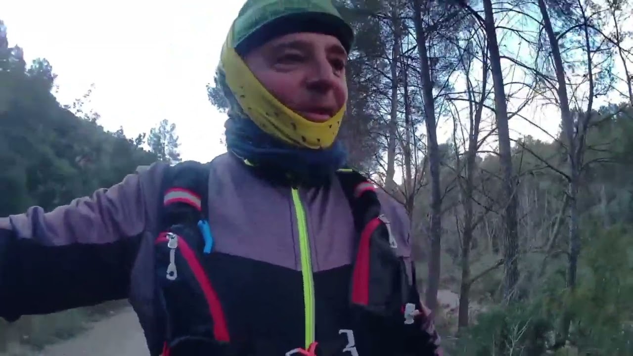 Ruta del Nevero Tuejar 4K. 31-1-2026