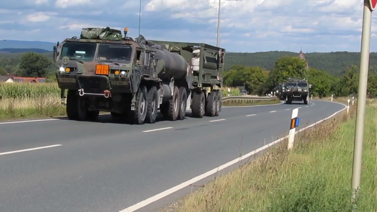 Convoy Saber Junction 2025 US Army CSS