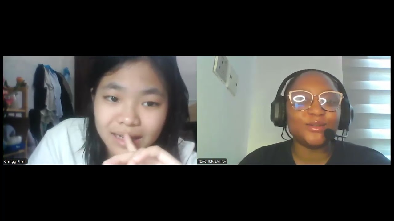 KIMENGLISH - MS ZAHRA - LISA (WEEK 65)