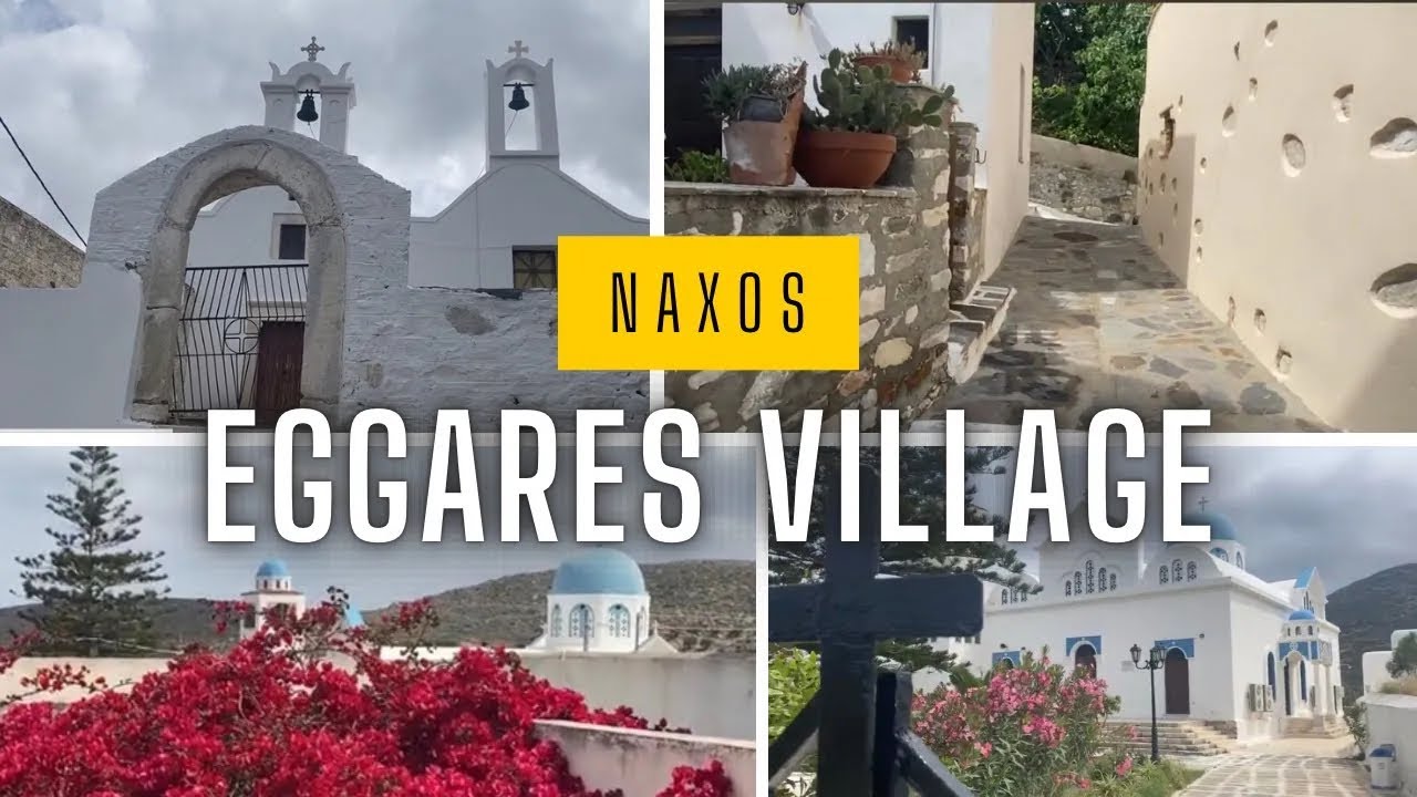 EGGARES village - NAXOS (Grecia) isole Cicladi. Villaggio rurale di Eggares. #naxos #greece