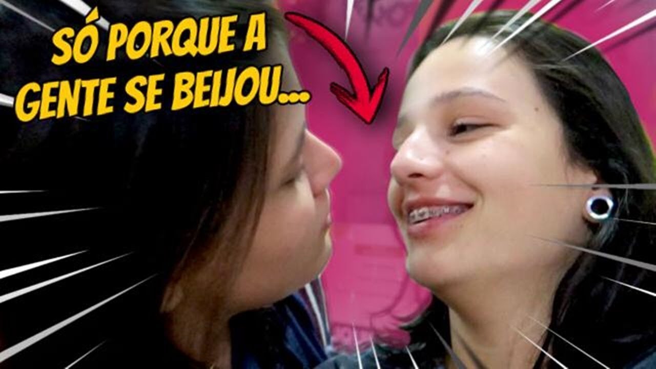 A GENTE SE BEIJOU E OLHA O QUE ACONTECEU | FLAJU TODO DIA #4