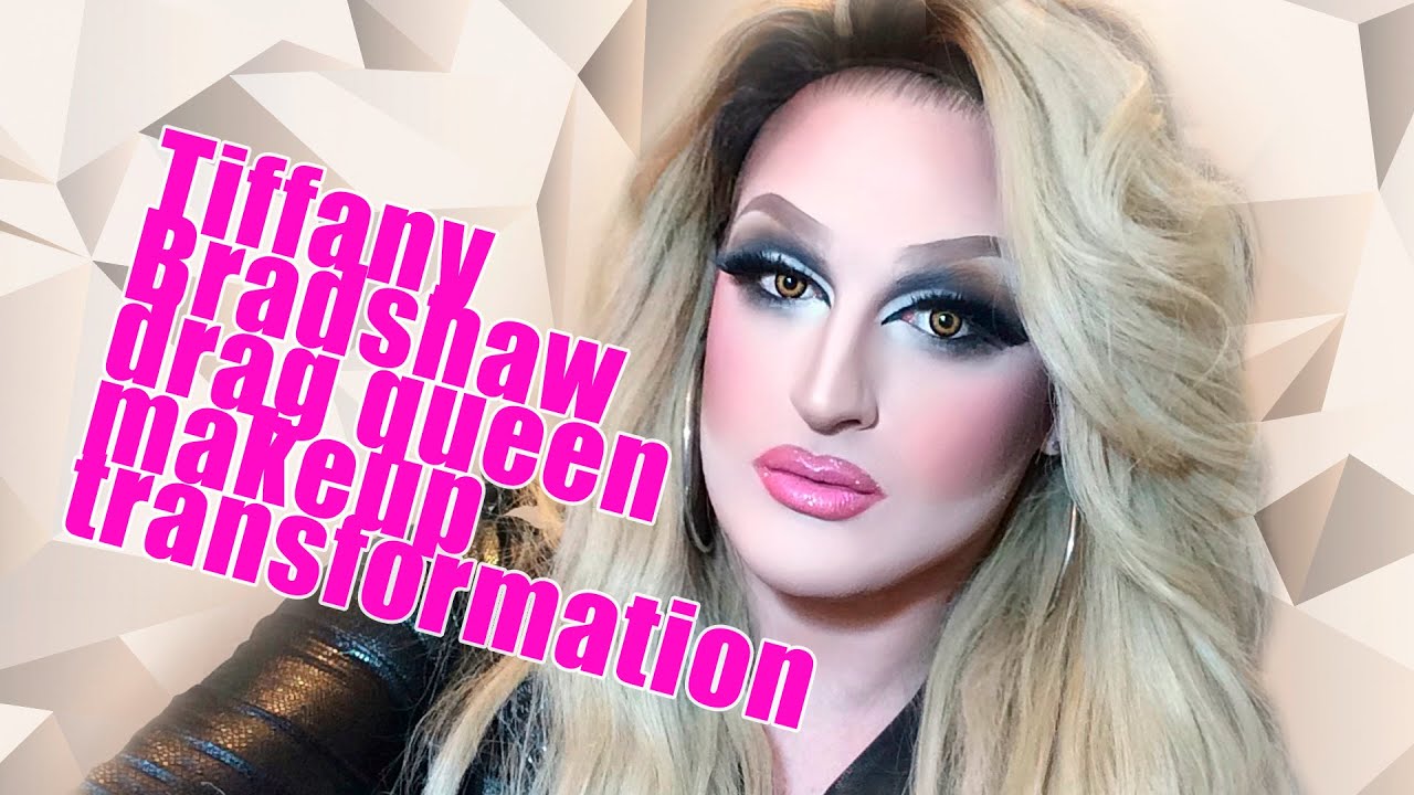 Drag Queen Makeup Transformation | Tiffany Bradshaw