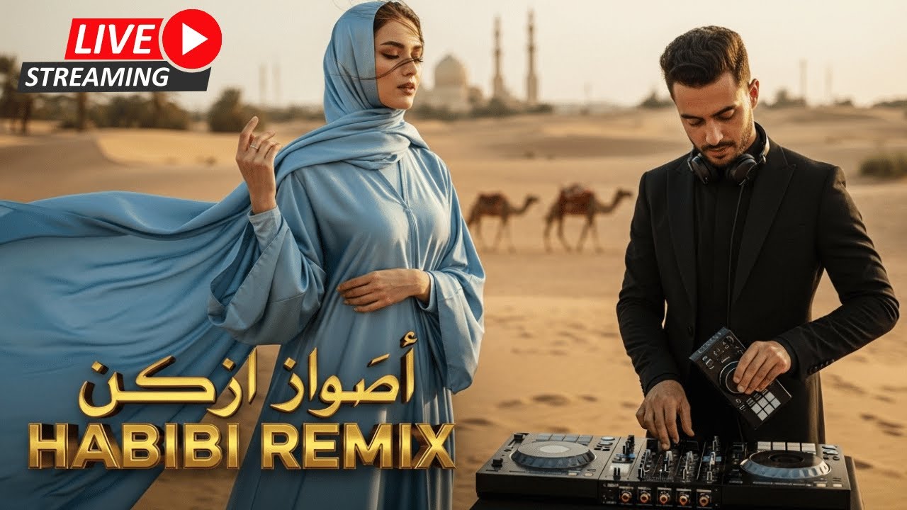 Habibi Bass Boosted EDM 🔥 Arabic Party Music 2026