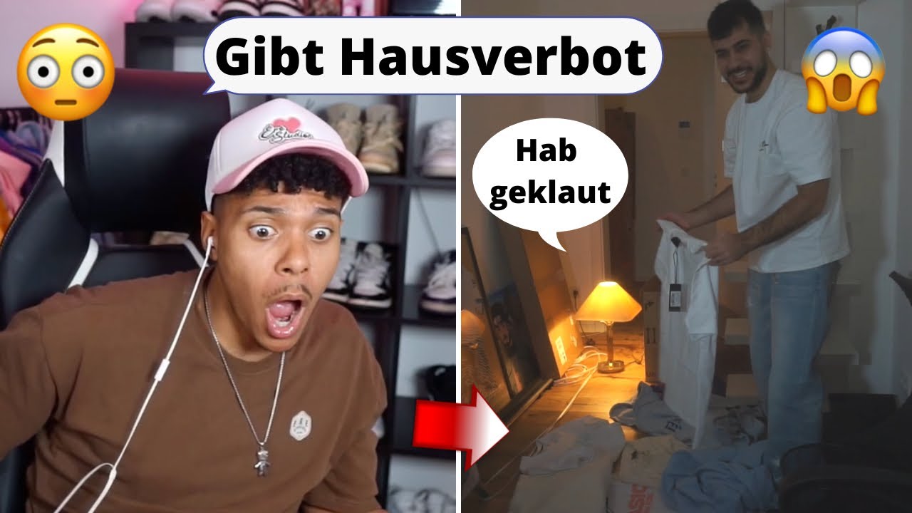 Willy droht mit Hausverbot als er sieht was Hamed alles bei ihm im Laden geklaut hat😳👀😂