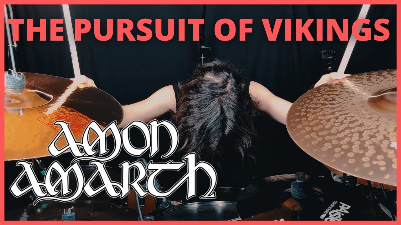 Amon Amarth - The Pursuit of Vikings | DRUM COVER