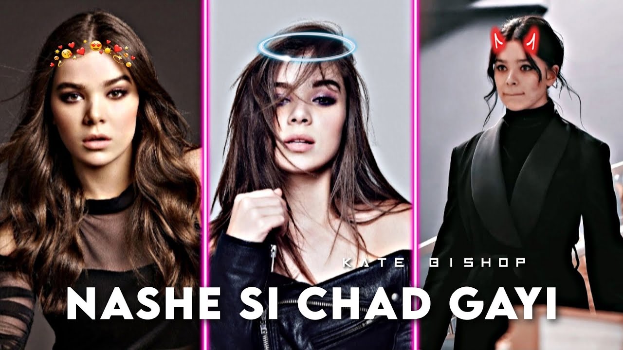 Nashe si chad gayi ft. Kate Bishop status | Nashe si chad gayi | Kate Bishop status | Kate Bishop