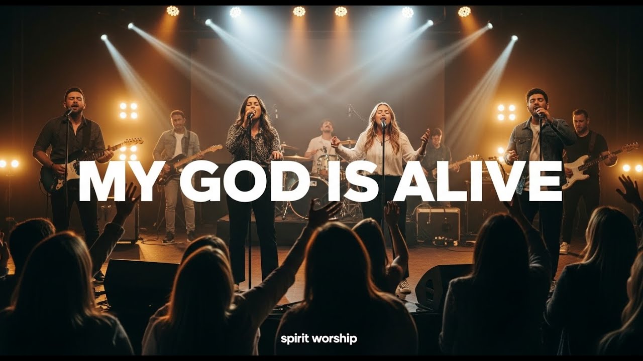 MY GOD IS ALIVE | Spirit Worship (Cinematic Live Worship | Inspired by Hillsong & Bethel Music)