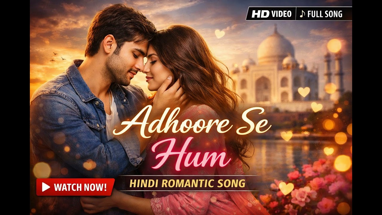 Adhoore Se Hum 💔 | New Hindi Romantic Song 2026 | Heart Touching Love Story | Anand Music India