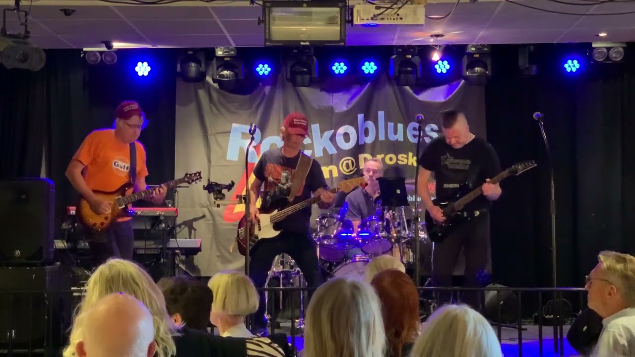 Umeå Live - Blues Jam: Wealth of Nations 