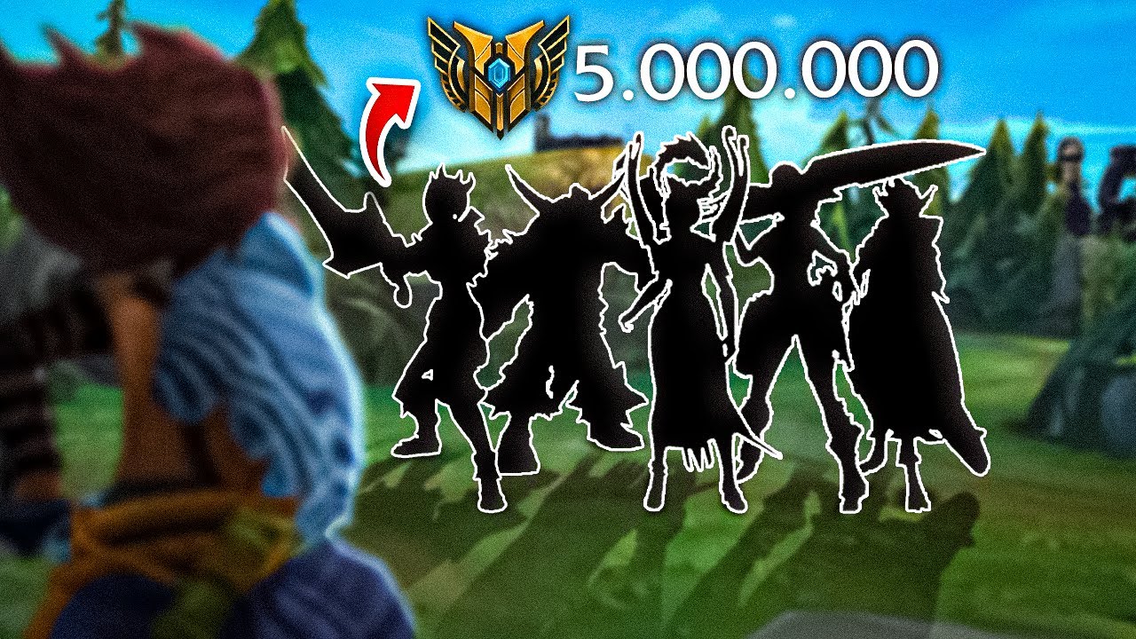 LARS | 5 MİLYON USTALIK PUANLI TAKIMA KARŞI YASUO!!