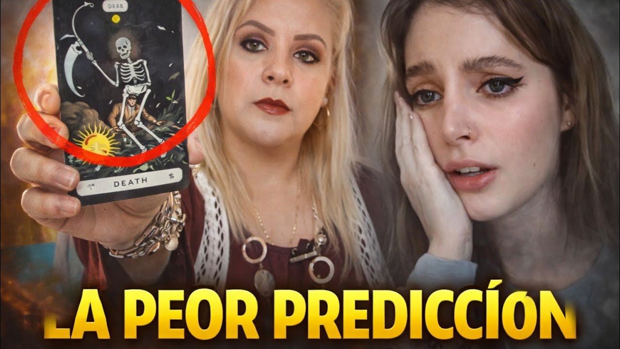XIOMARA VIDENTE REVELA CARTA DE LA MVERTE A IMELDA TUÑÓN