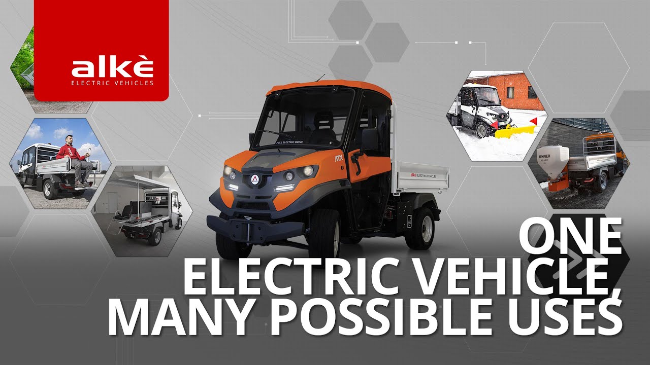 One vehicle, many possible uses - Discover these extraordinary electric vehicles!