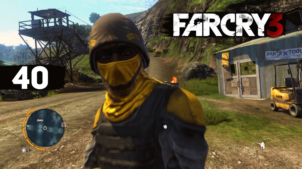 Far Cry 3 Walkthrough - Outpost Liberation | Part 40