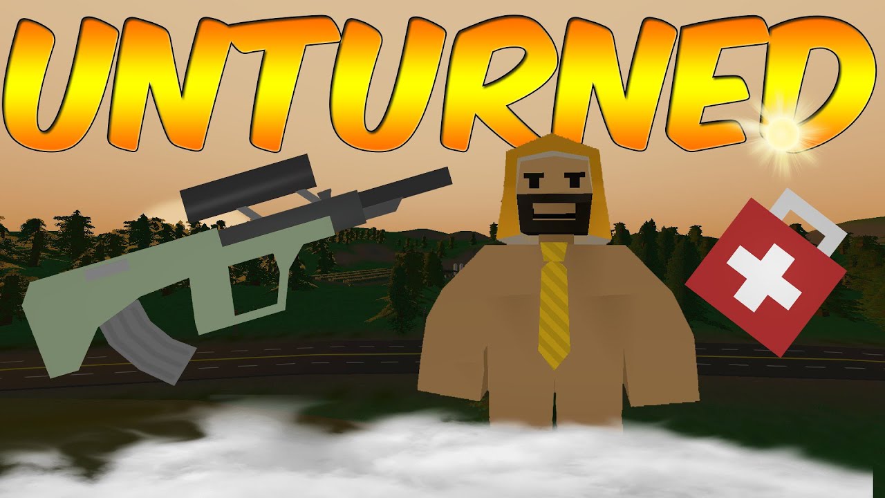 Unturned Funny Moments - BASE RAIDS! - And More! - w/Squad