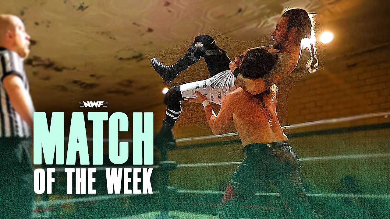 Johnny Sisco vs. AJ Vest | NWF Match Of The Week