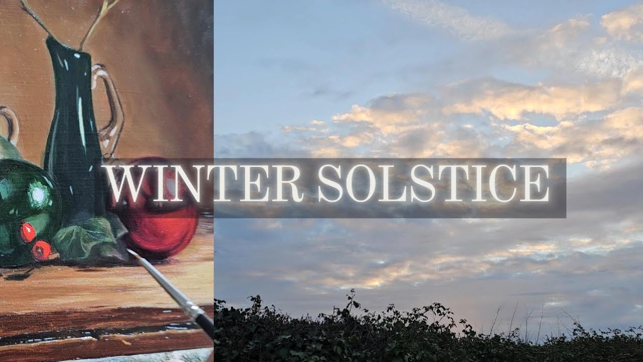 Winter Solstice | Finding Light in the Dark through Art, Walking & Painting