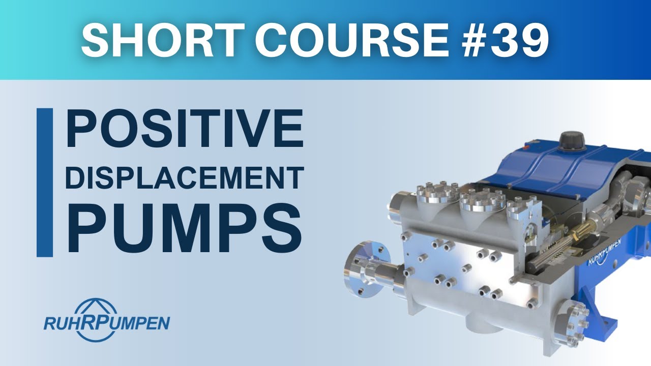 Short Course #39: Positive Displacement Pumps | Ruhrpumpen